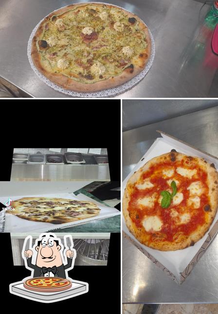 Ordina una pizza a Pizzeria Manganelli