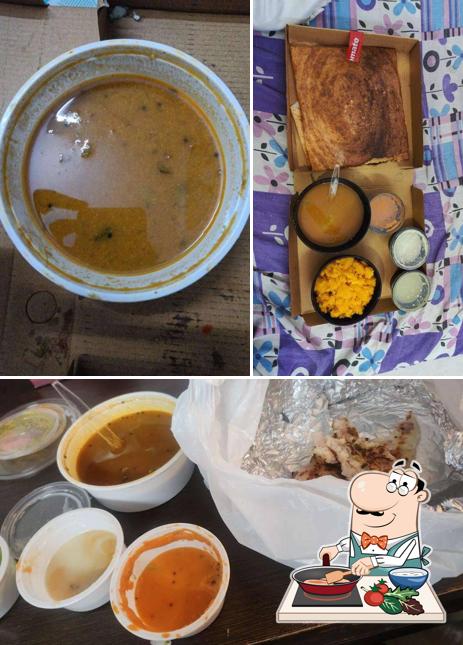 Chicken curry at Prasadanam