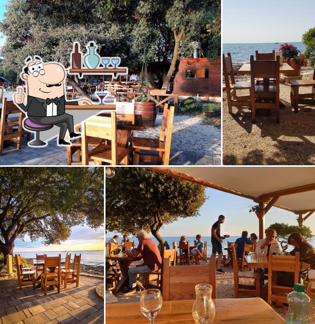 Dai un'occhiata agli interni di Restaurant Punta Križ