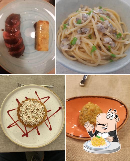 Spaghetti alla carbonara al Quinto Quarto Osteria