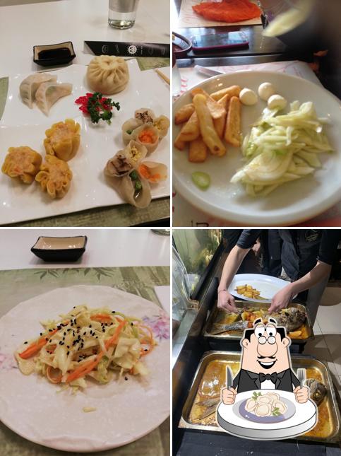 Ravioli cinesi al Royal -wok & grill
