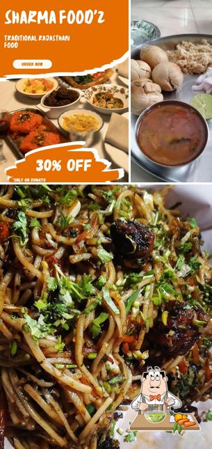 Seaweed salad at Sharma Food'z