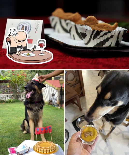 Food at Sir Lancelot's kitchen