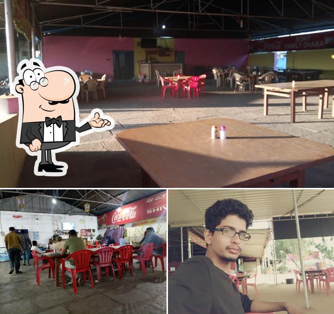 Check out how Sony Family Dhaba looks inside
