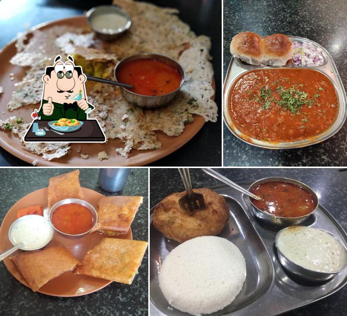 Meals at Hotel Sweekar pure veg