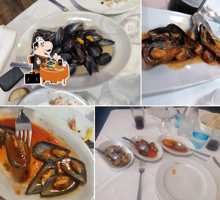 Cozze al Taverna a Prua Mare