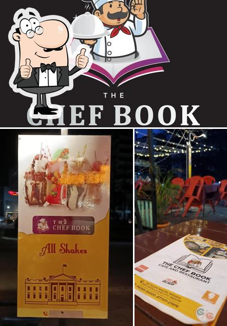 Look at this pic of The Chef Book