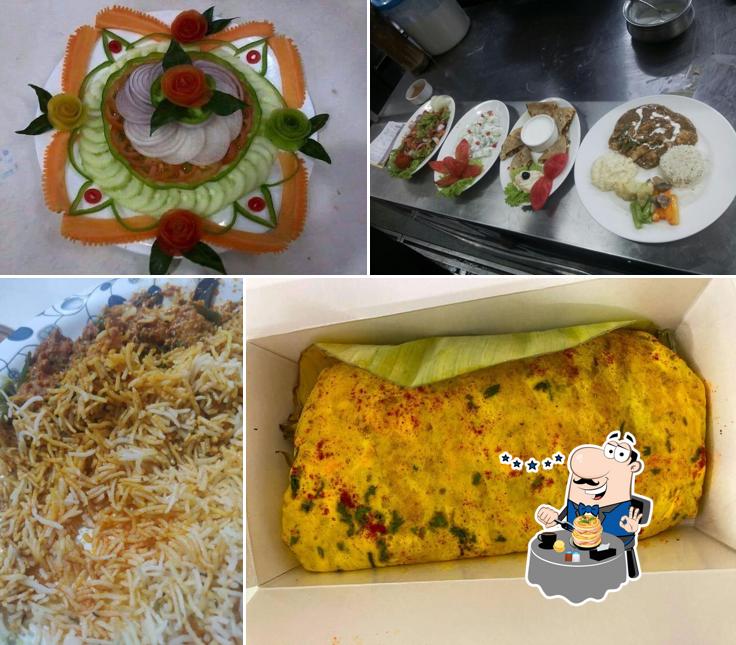 Food at The Spicy Venue (CLOUD KITCHEN