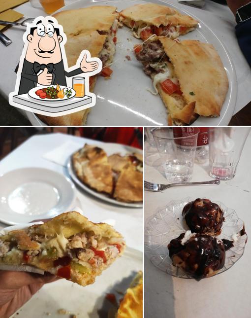 Cibo al Trattoria Nonna Vita
