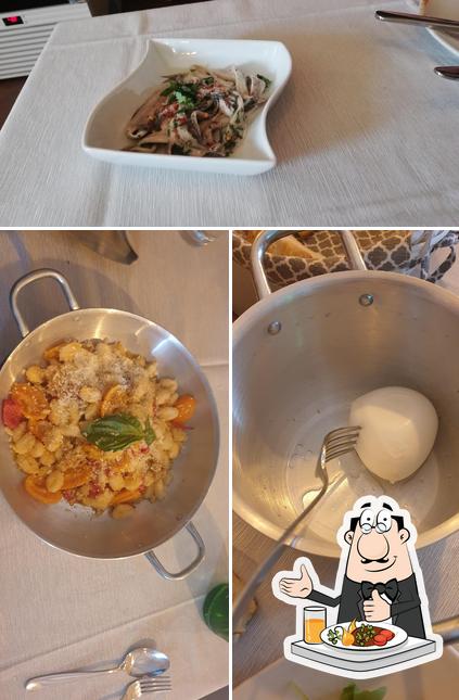 Cibo al Trattoria Reginella