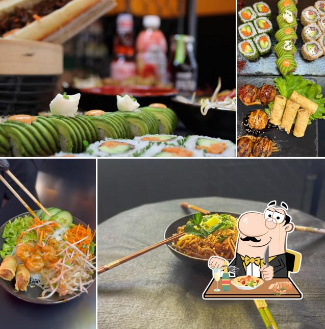 Pad thai al Tsuba-Ki - Asian street food