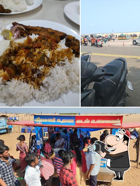See this pic of Udhaya Veeramani Akka Food Corner
