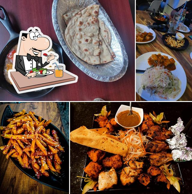 Food at Vibe - Sky Lounge