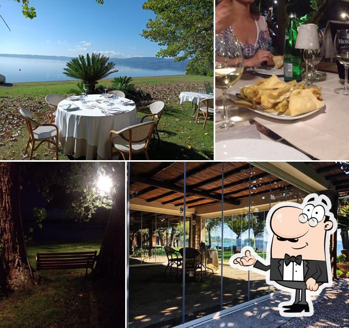 Gli interni di Acquarella