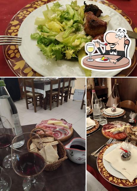Platti al Ristorante Il Pettirosso