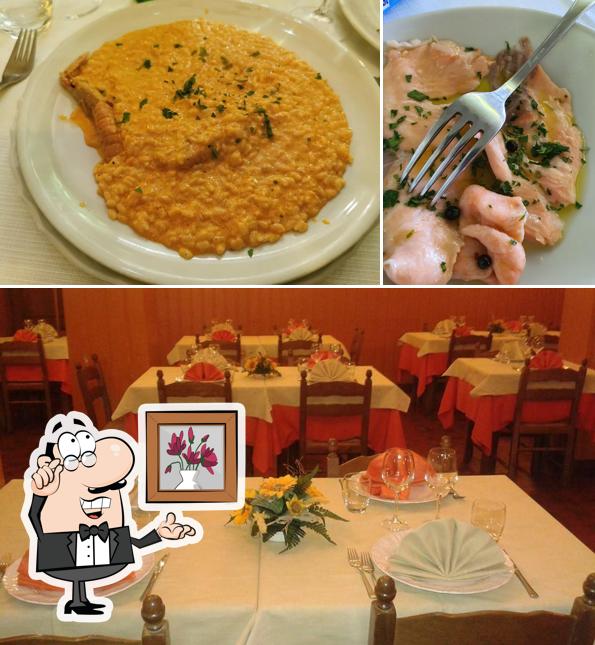 Gli interni di Ristorante La Taverna