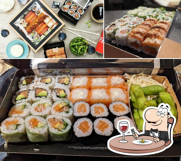 Platti al Sushi Shop