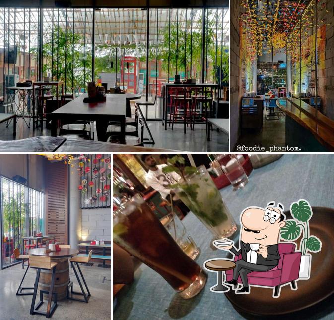 The interior of Swig