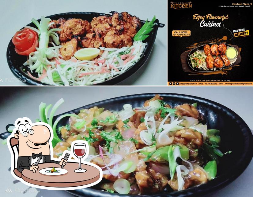 Meals at The Grand Kitchen