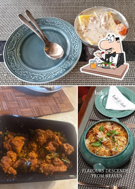 The image of Tosh-e-daan’s food and beverage