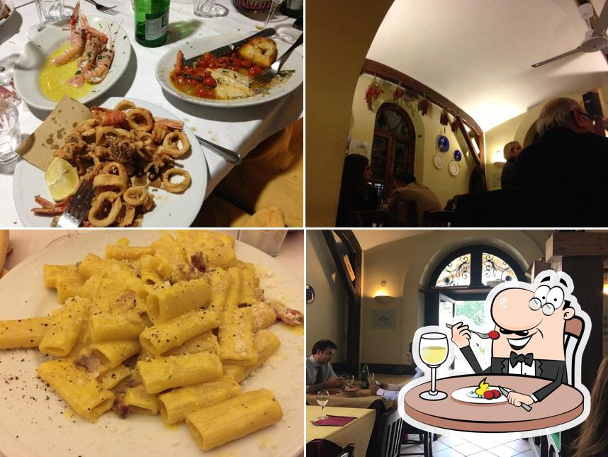 Cibo al Trattoria Da Teo