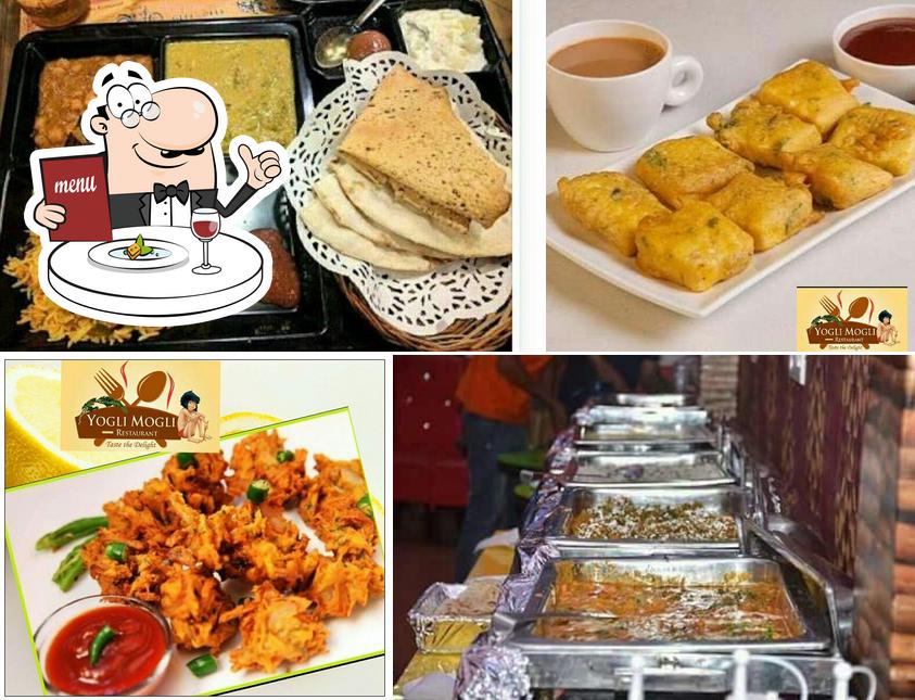 Meals at Yogli Mogli Restaurant