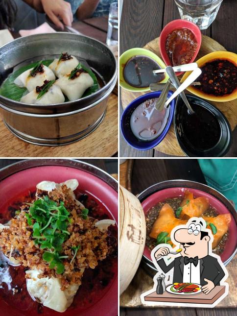 Food at Yum Yum Cha