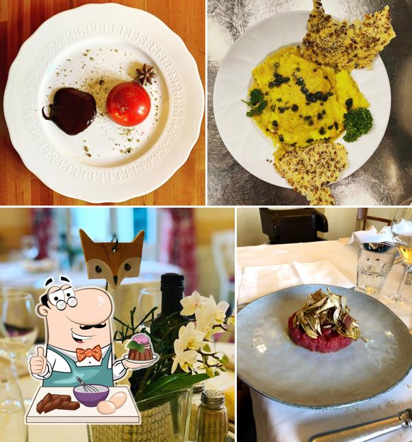 Non scordarti di provare un dessert a Ristorante La Volpe E L'uva