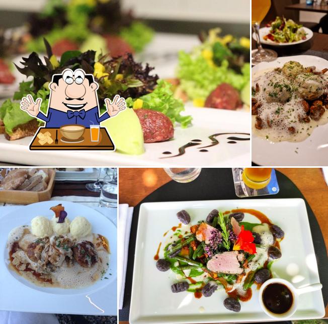 Platti al Gasthof Oberlechner