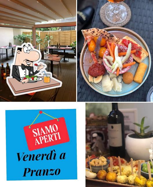 Cibo al L’isola di Gennaro Esposito