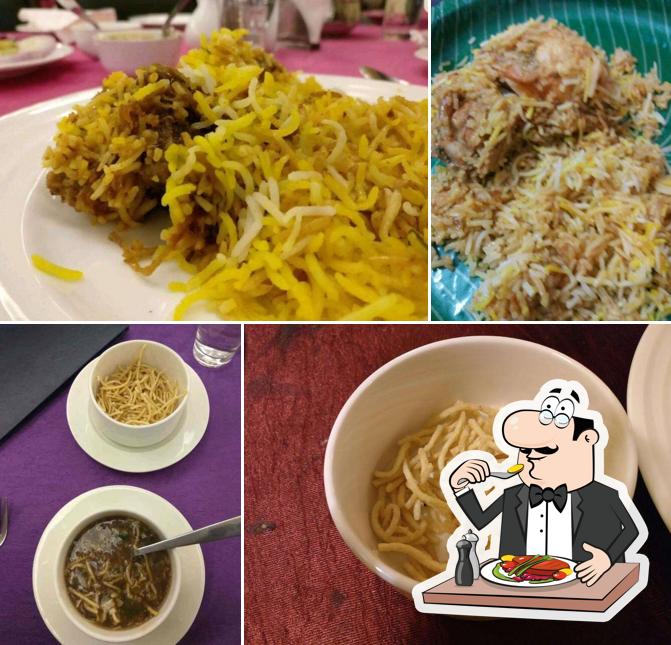 Meals at Pepper & Salt Restaurant