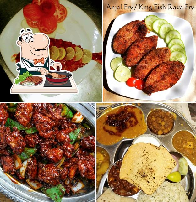 There’s a range of options for meat lovers