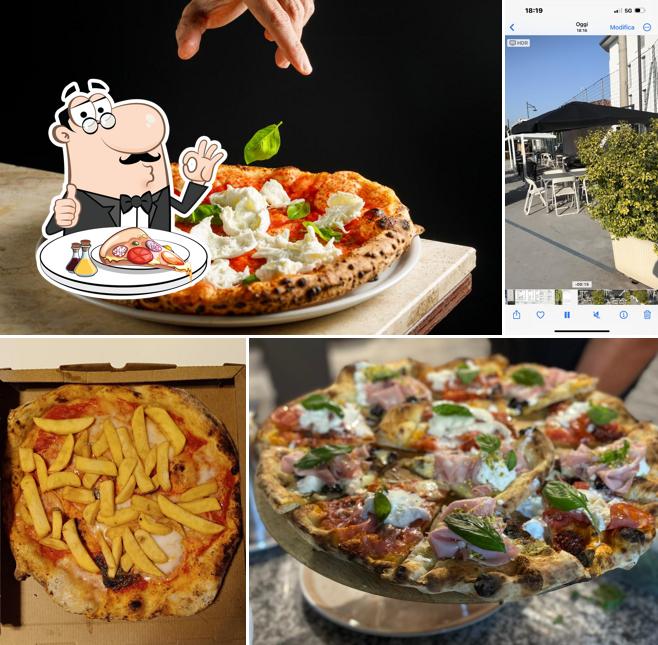 Prenditi tra le molte varianti di pizza