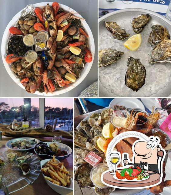Restaurant Cap au Large Port de La Hume