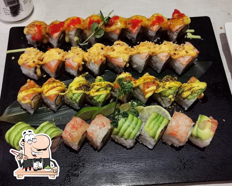 {Restaurant_name} offre piatti di sushi
