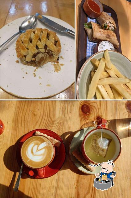 Check out the picture displaying food and beverage at Alma Bakery & Cafe Noida, Sector 142