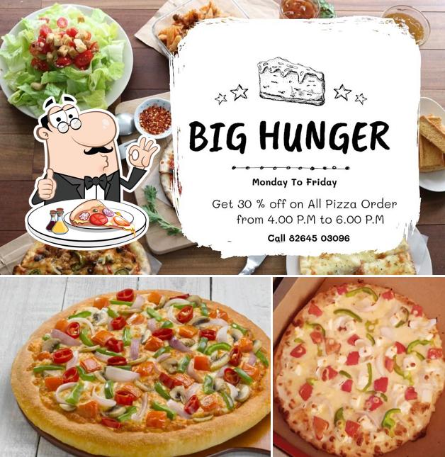 Get various kinds of pizza