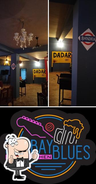 See this picture of Bombay Blues Bar & Kitchen