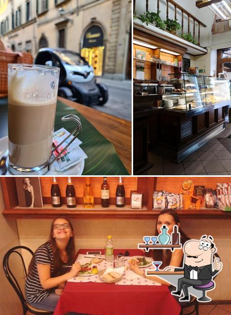 Questa è la foto che raffigura la interni e birra di Caffè Rondinelli