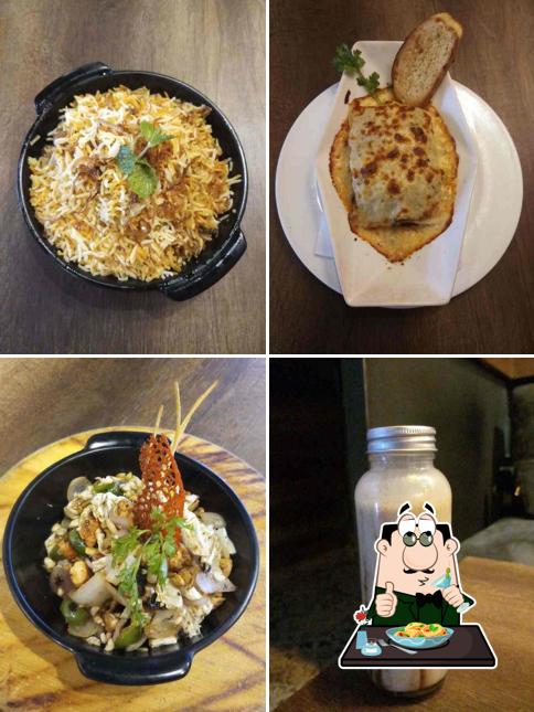 Food at Le Coffee Creme