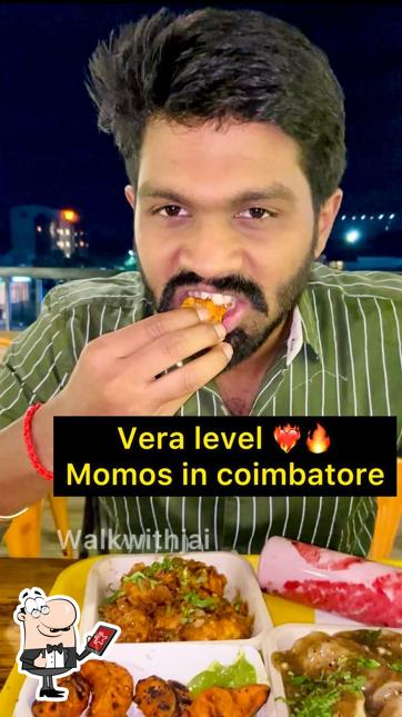 Check out how Cafe Momolicious - Best Momos in Bijapur looks outside