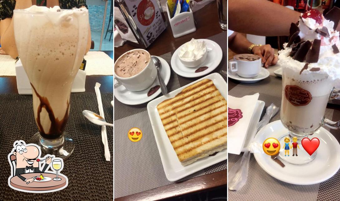 Platos en Café Moreno