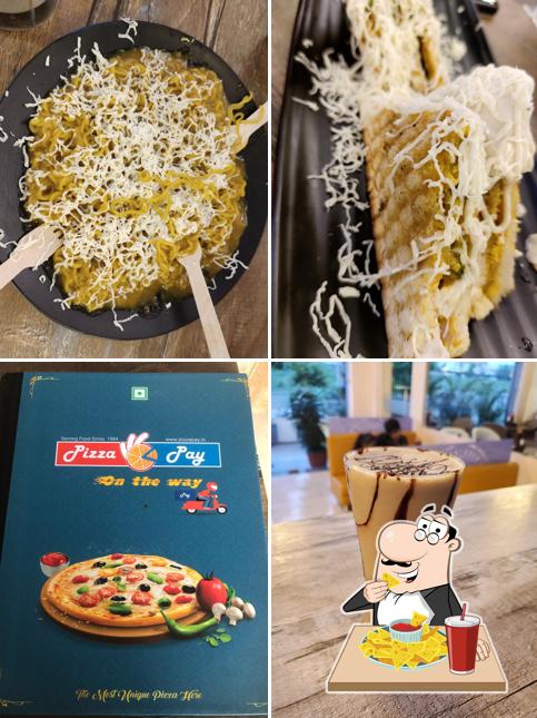 Nachos at Pizza Pay Kalol