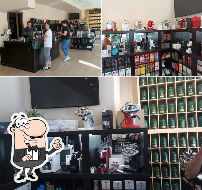 Dai un'occhiata agli interni di SANÈ Sala e Negozio - Tè e Caffè