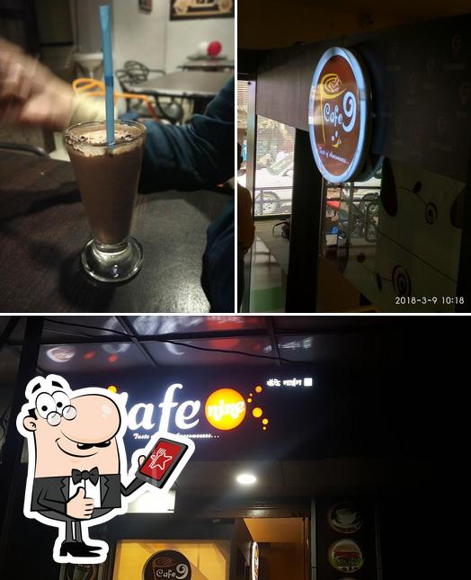 Look at the image of The teddy cafe