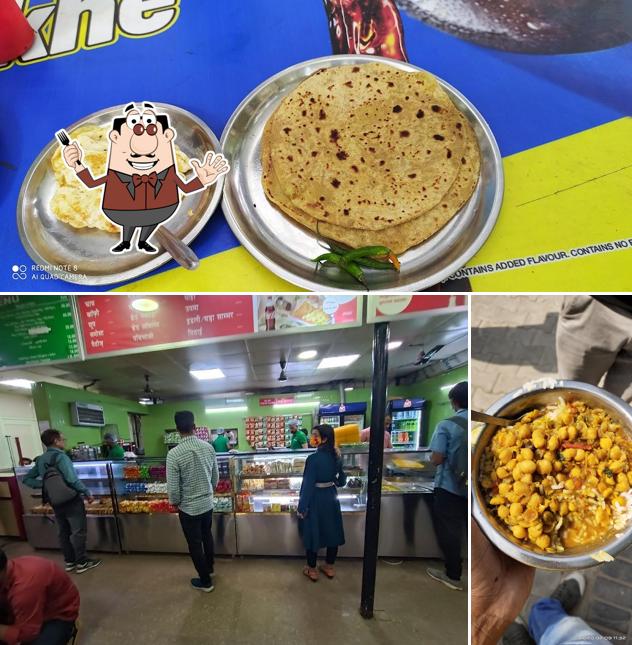 Food at AIIMS OPD canteen