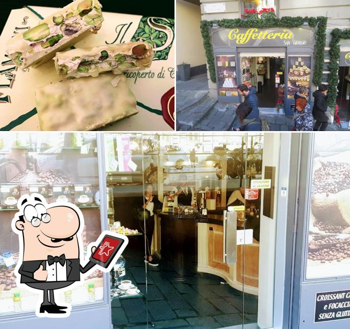 La foto della esterno e sandwich di Caffetteria San Giorgio Luccoli