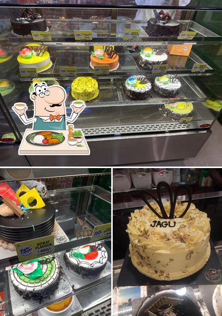 Food at Cake & Bake The Cake Shop