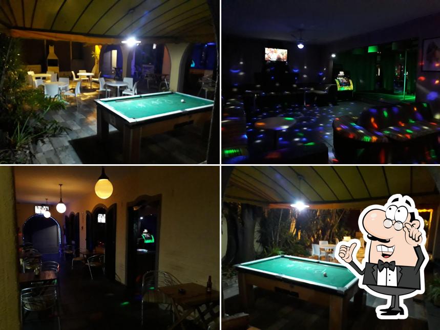 O interior do Copacabana -Night Club - Penha