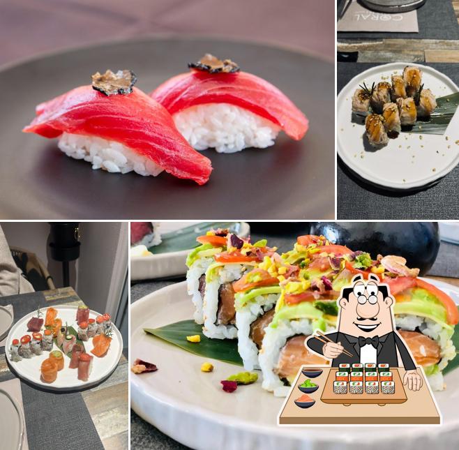 Il sushi è un pasto molto amato tipico del Giappone